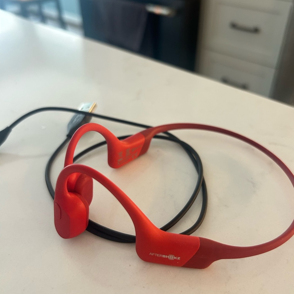 Aftershokz Shokz Red Wireless Headphones